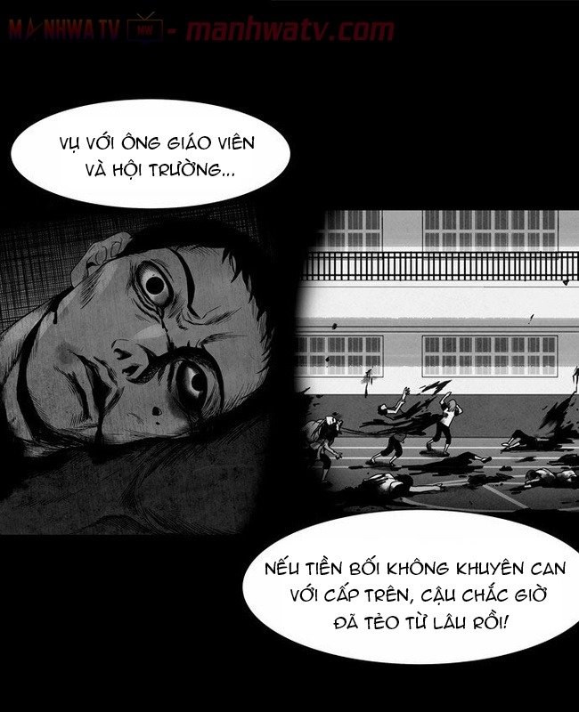Đọc truyện VIRUS quái vật - Chap 9